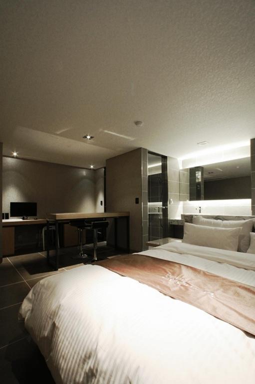 Haeundae Yeoubi Hotel 釜山広域市 エクステリア 写真