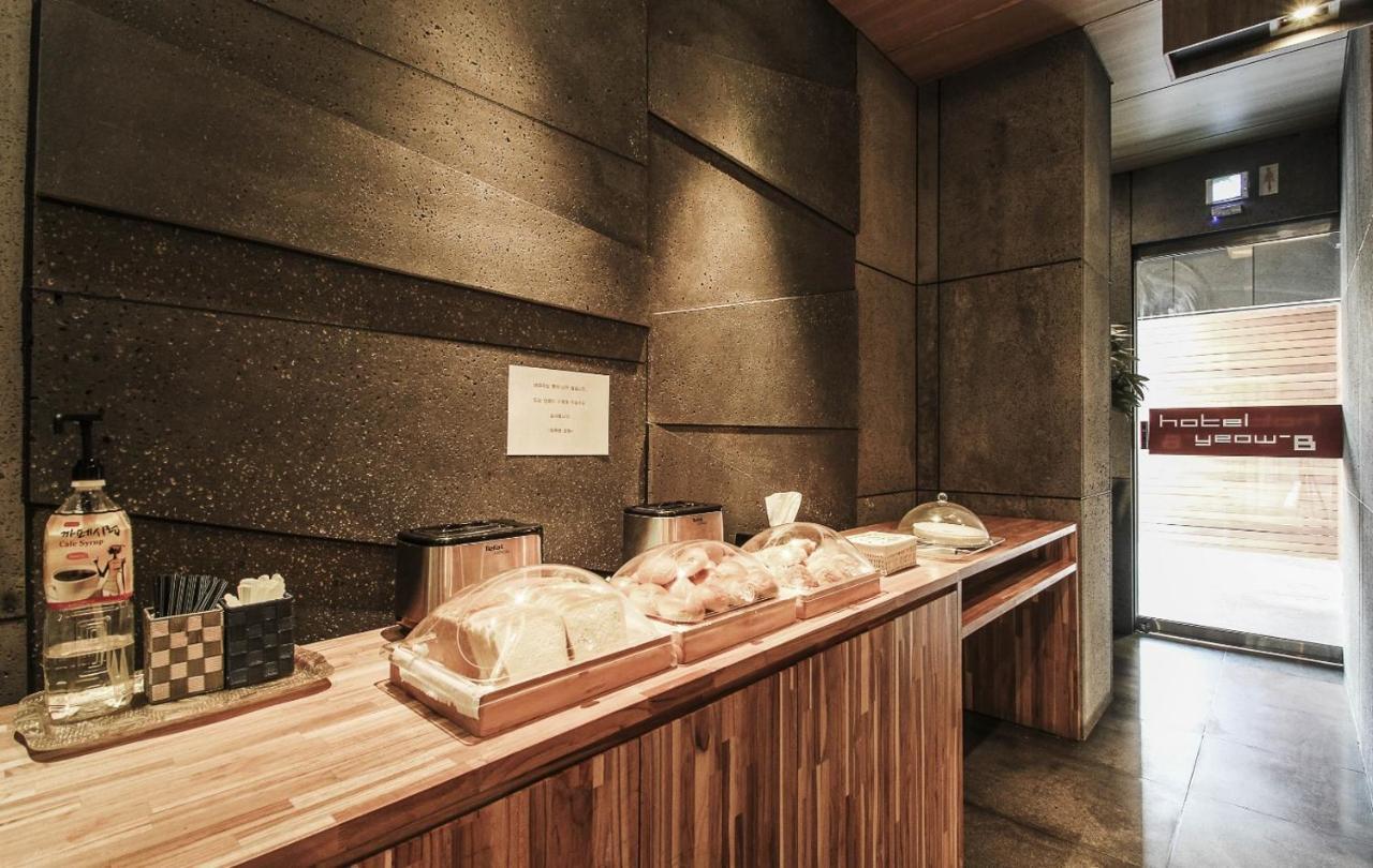 Haeundae Yeoubi Hotel 釜山広域市 エクステリア 写真