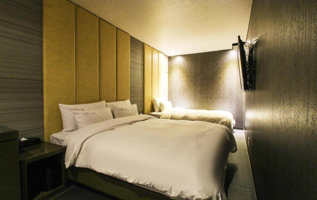 Haeundae Yeoubi Hotel 釜山広域市 エクステリア 写真