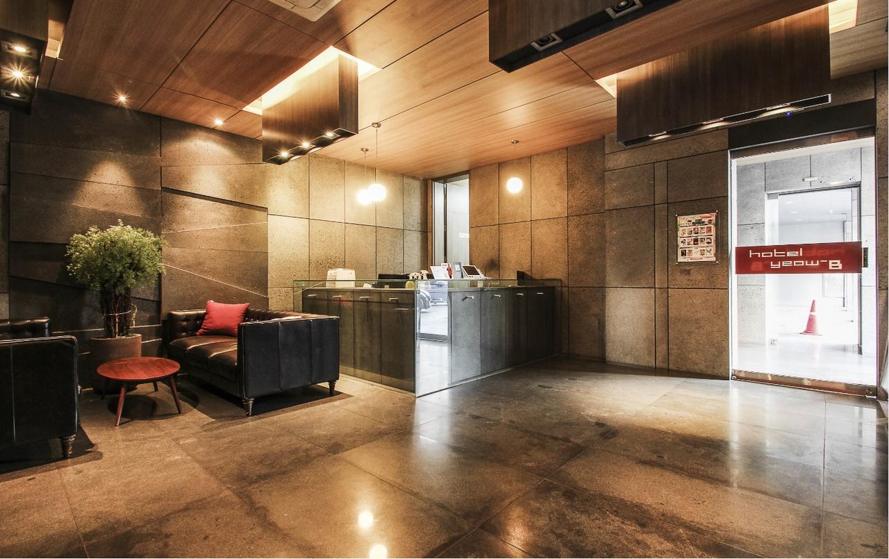 Haeundae Yeoubi Hotel 釜山広域市 エクステリア 写真
